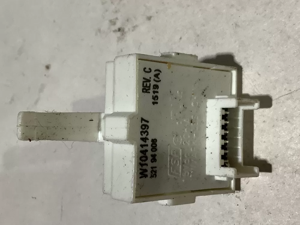 Roper Whirlpool W10414397 Washer Inglis Switch AZ108769 | Sl76