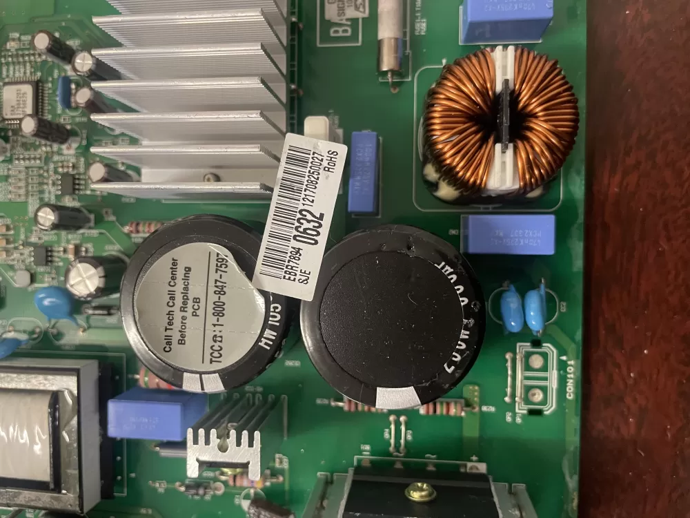 LG EBR83806907 CSP30021025 Refrigerator Control Board AZ52268 | KMV532