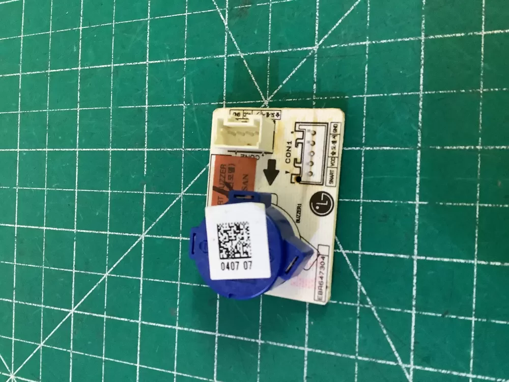 LG  Kenmore EAX61768210 Refrigerator Control Board Smart Buzzer