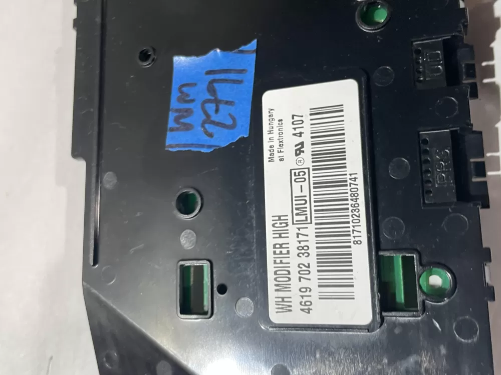 Whirlpool 4619 702 38171 Washer Control Board AZ199747 | Wm2791