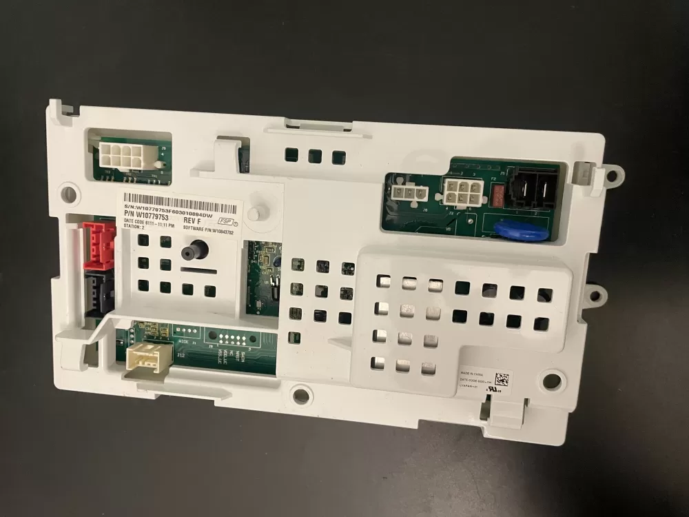 Whirlpool AP6278057 W10779753 W10831164 W10864954 W10913909 W10916454 W11124765 PS12347391 Washer Control Board