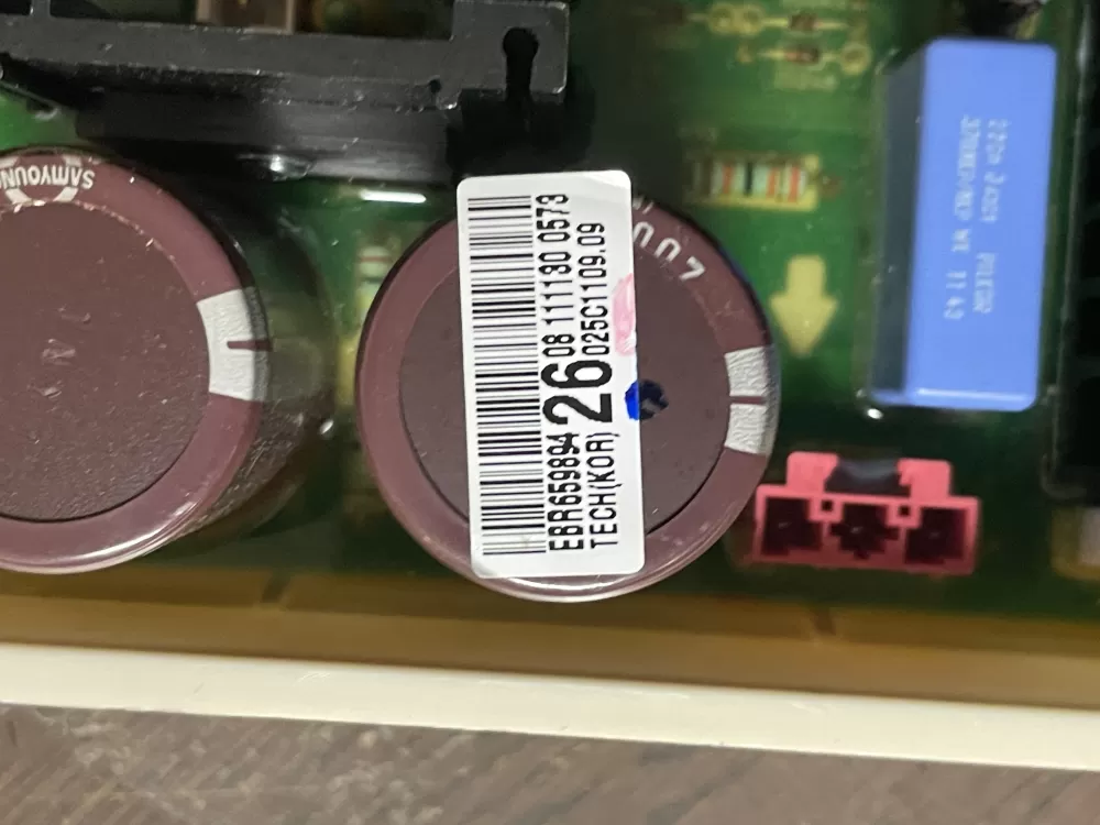 LG EBR65989411 EBR65989426 CSP30000807 Washer Control Board AZ44217 | WMV388