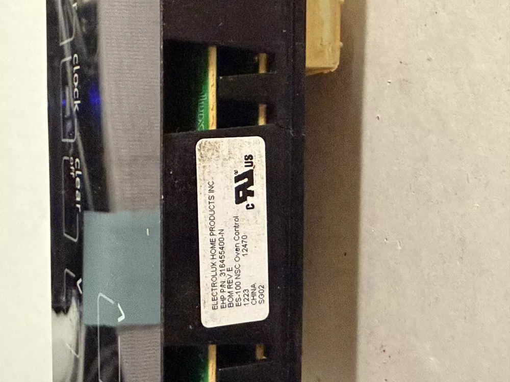 Frigidaire Kenmore AP6892696 316222801 Range Control Board AZ209762 | KM224