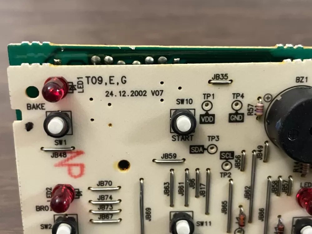 GE 4810200200 Range Oven Control Board AZ79924 | Wm1197