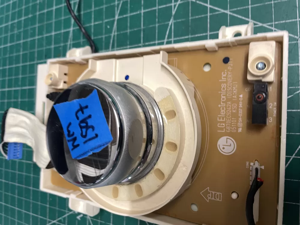LG Washer Control Board # 6870EC9242A AZ211122 | W1597
