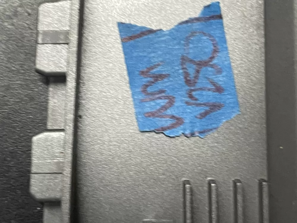 MAYTAG DISHWASHER CONTROL PANEL PART # W10811169 AZ20997 | WMV250