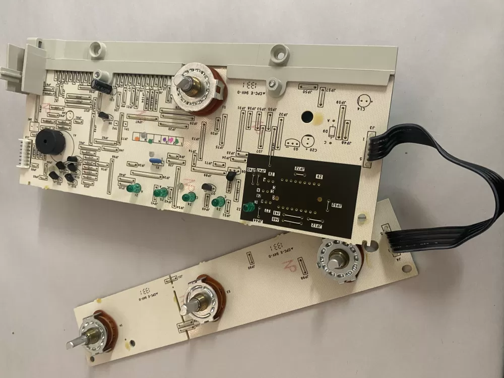 GE 175D5261G040 EBX1129P004 WH12X10614 Washer Control Board AZ201991 | BK2723