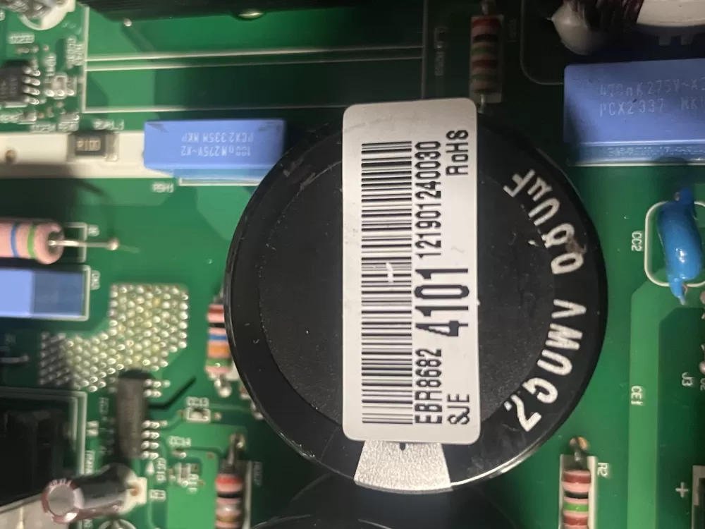LG EBR86824101 Refrigerator Control Board AZ1689 | WmV818