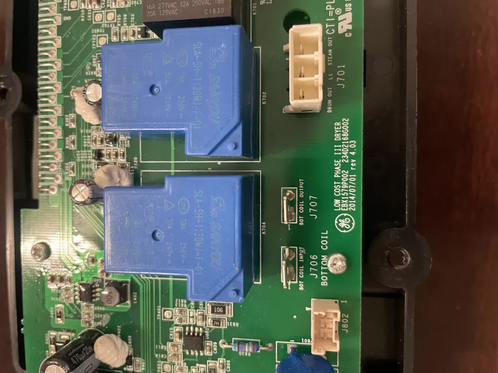 GE 234D2086G003 Dryer Control Board AZ47428 | KMV445