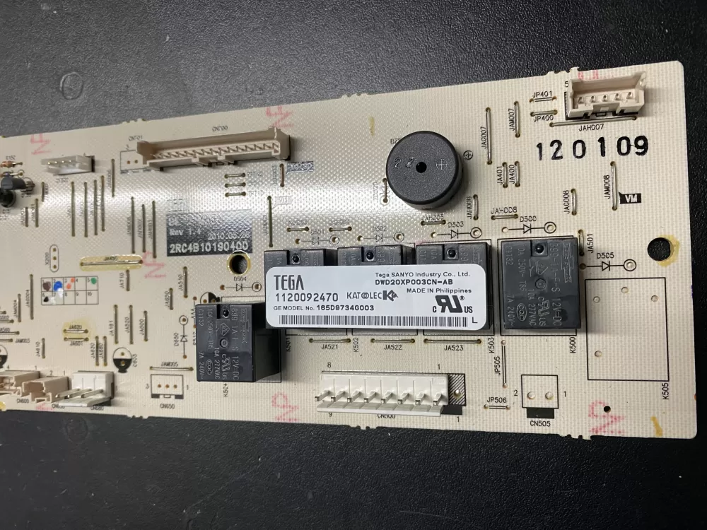 GE 165D9734G003 Dishwasher Control Board AZ9093 | BK761