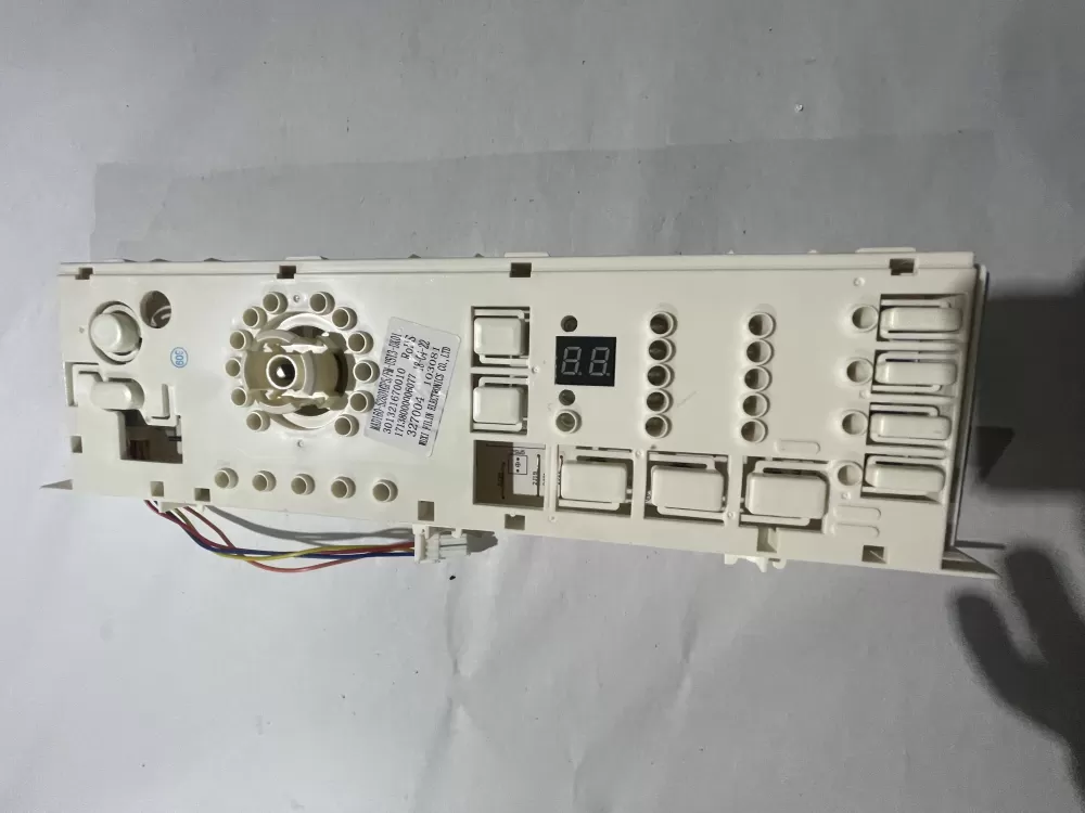 Midea 17138000006077 Washer Control Board