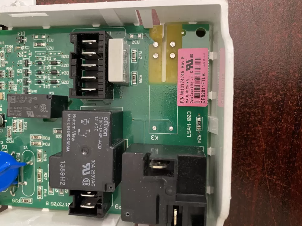 Whirlpool Maytag Kenmore Amana AP6016286 Dryer Control Board AZ36990 | BK386