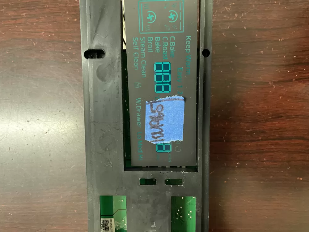 Samsung 2222 Range Control Board Led Display AZ89022 | KM965