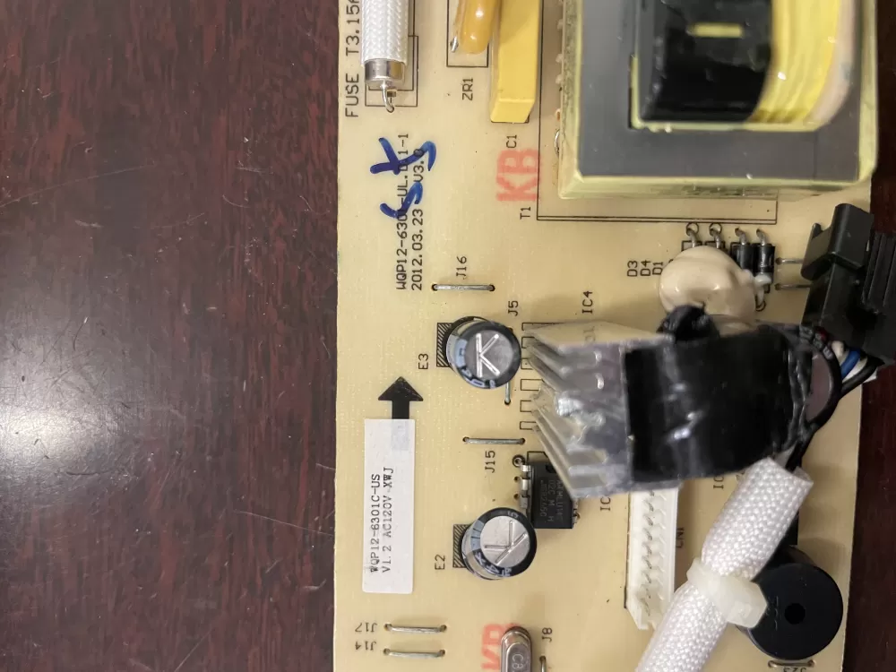 Midea E320265 Dishwasher Control Board AZ38369 | KM717