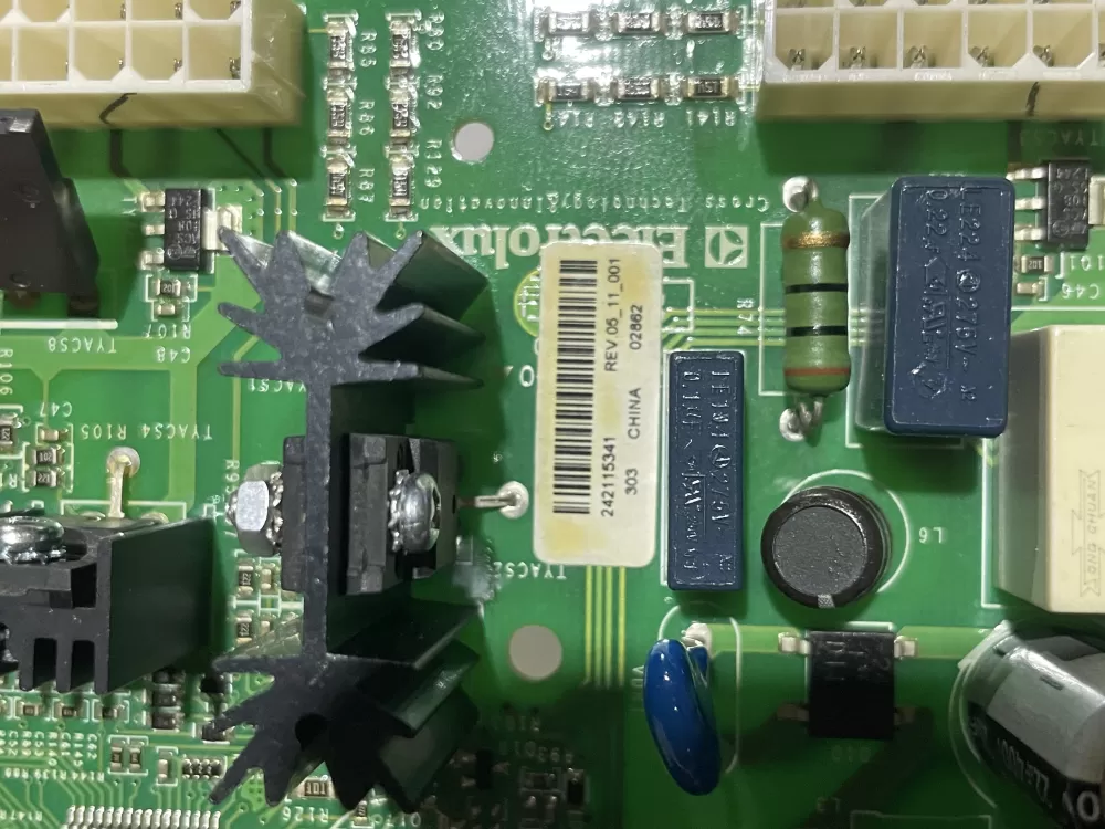 OEM Frigidaire Refrigerator 242115341 Control AZ188721 | Wm1539