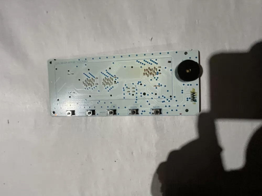 LG 6871JB1281C Refrigerator Control Board Dispenser