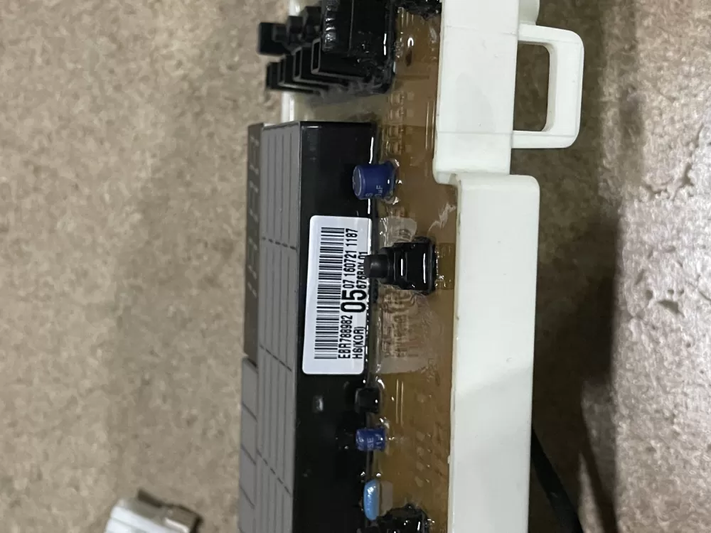 LG EBR78898205 Washer Control Board Interface AZ25977 | KMV253