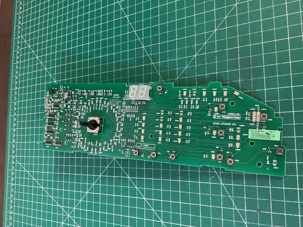 Whirlpool W10562820 Washer Control Board