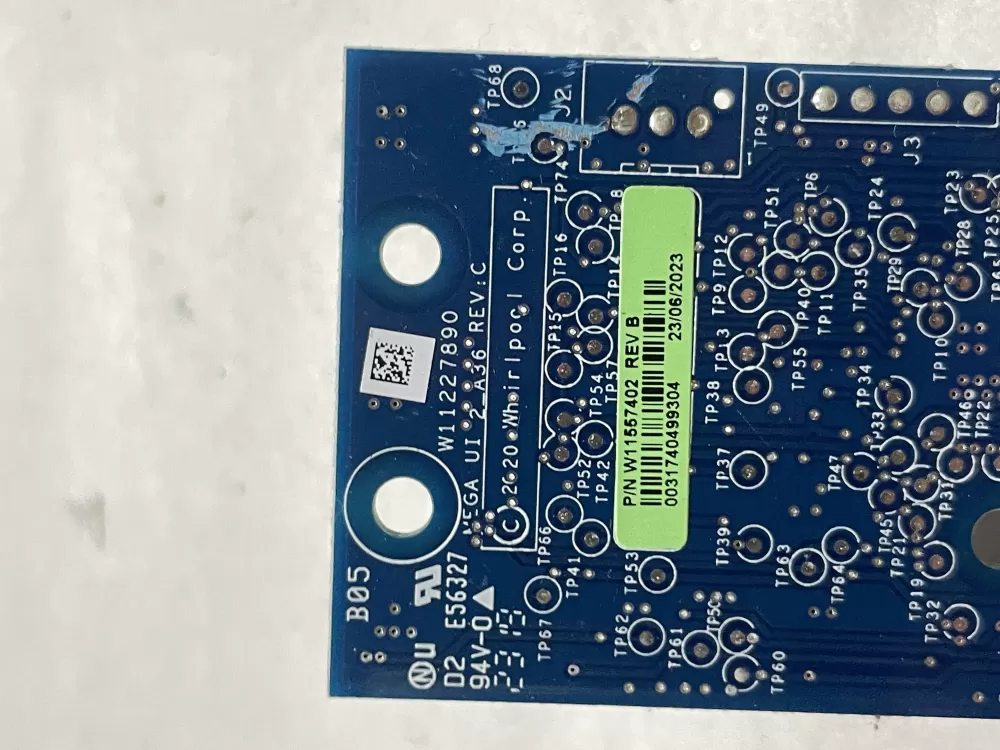 Maytag W11557402 W11374896 W11374898 Washer Control Board AZ184232 | Wm2504