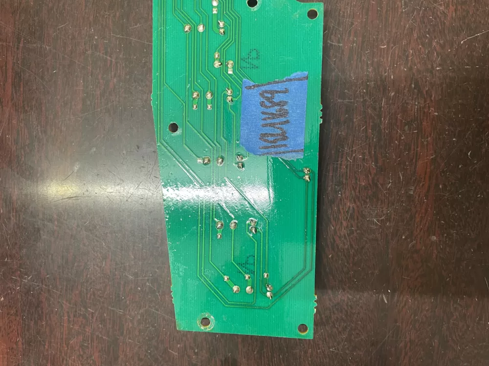 GE 165D7803P001 Dishwasher Control Board AZ33873 | KM1689