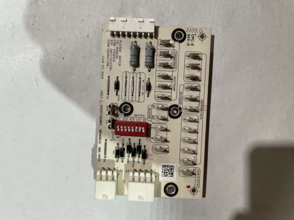 Amana 1168-83-300A Air Handler Control Board AZ175529 | KM424
