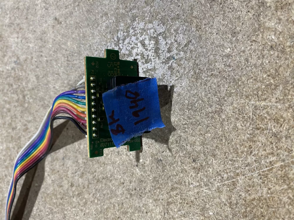 Frigidaire 807144701 Dishwasher Control Board Display AZ66833 | BK1948