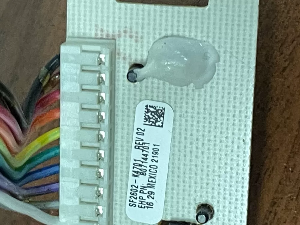 Frigidaire 807144701 Dishwasher Control Board Display AZ30371 | WM331