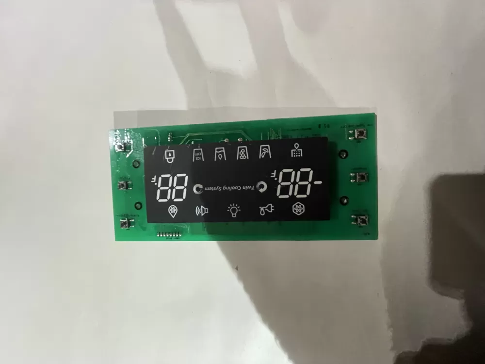 Samsung DA41-00463F Refrigerator UI Display Control Board AZ202968 | KM2718