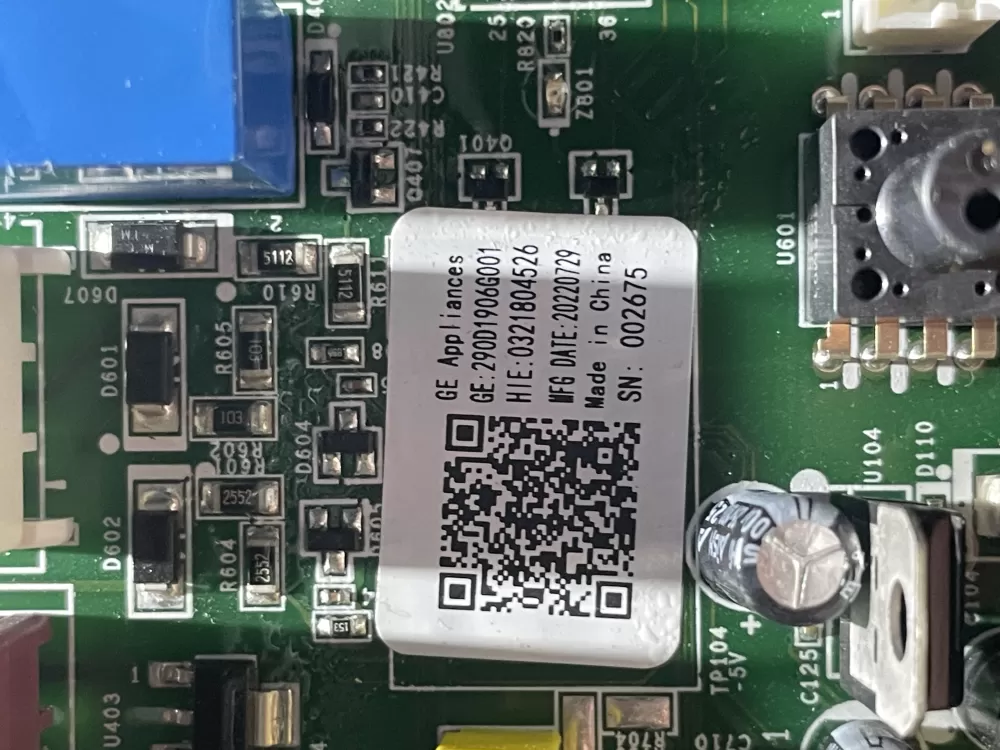GE 290D1906G001 Washer Control Board AZ40032 | Wm361