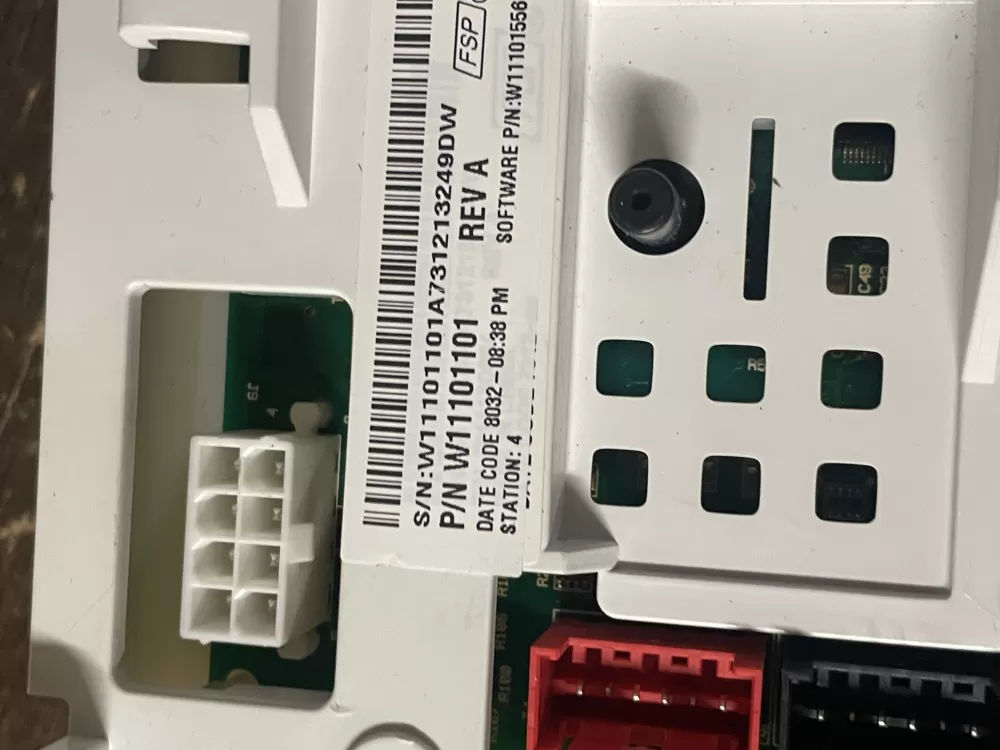 Whirlpool AP6285268 W11101101 W11170319 Washer Control Board AZ47632 | Wm691