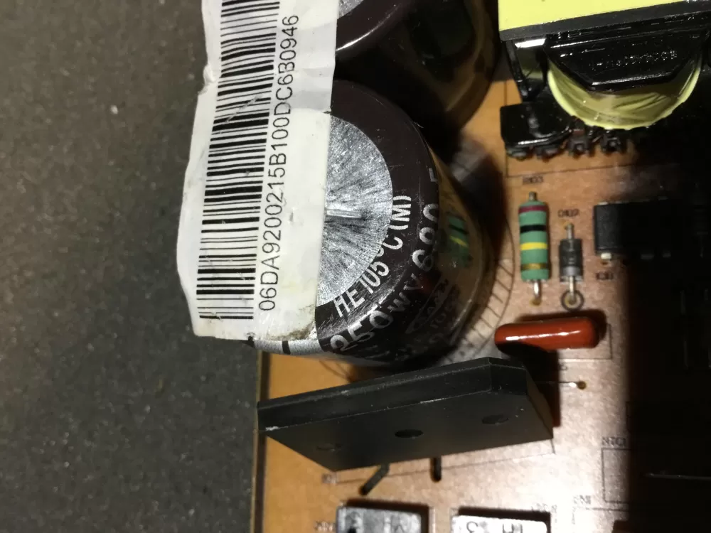 Samsung DA92-00268A Refrigerator Inverter Control Board AZ81232 | NR877