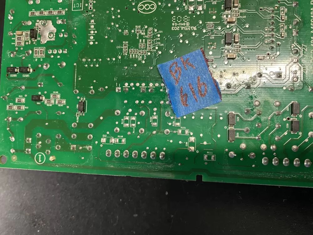 Maytag W11161172 W11224256 Refrigerator Control Board AZ11885 | BK616