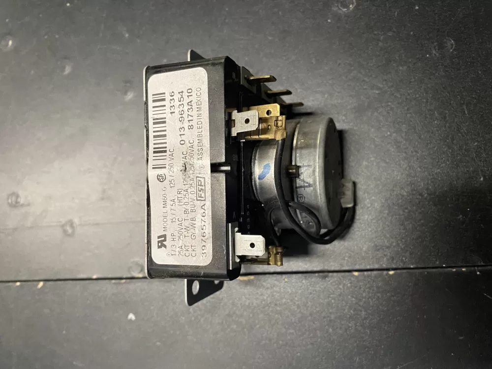 Kenmore 3976576A 3976576 AP6009025 WP3976576 Dryer Timer AZ10527 | BK690