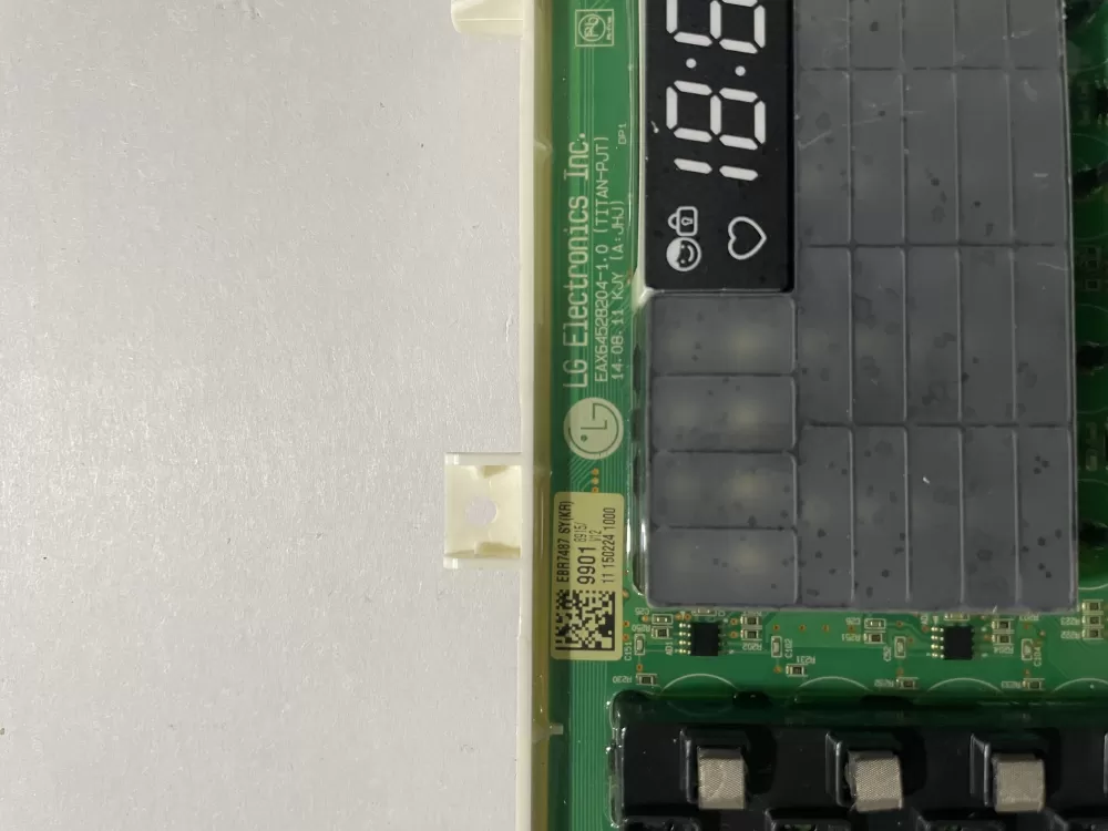 LG EBR74879901 Dryer Control Board AZ195242 | KMV857