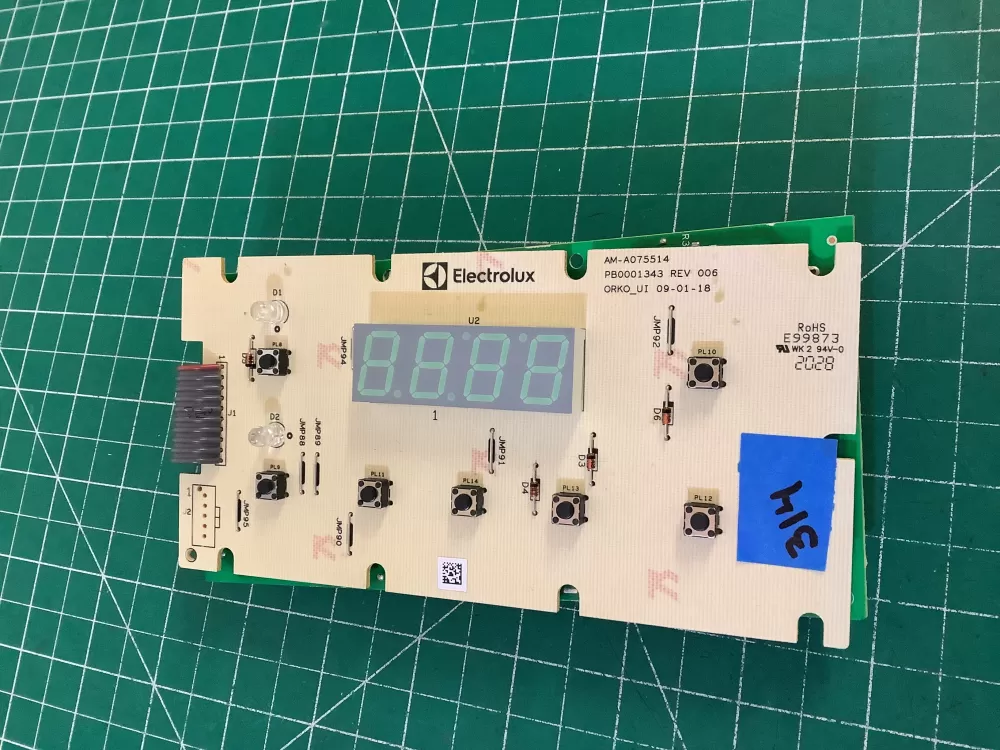 Frigidaire PB0001356 Range Oven Control Board AZ204322 | NR314