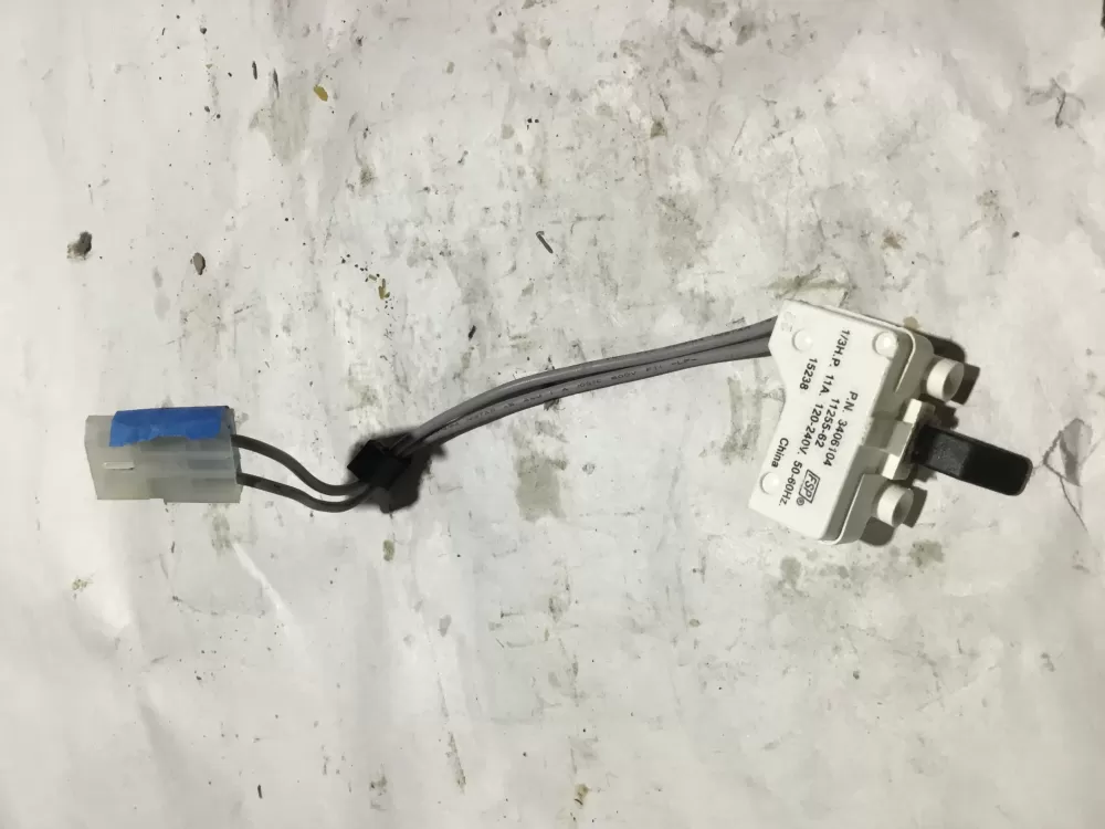 Kenmore WP3406105 Dryer Crosley Inglis Door Switch AZ100851 | Sl124