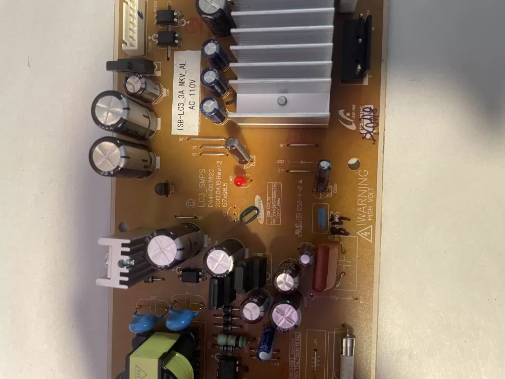 Samsung DA92-00268A Refrigerator Inverter Control Board AZ197720 | KM2733