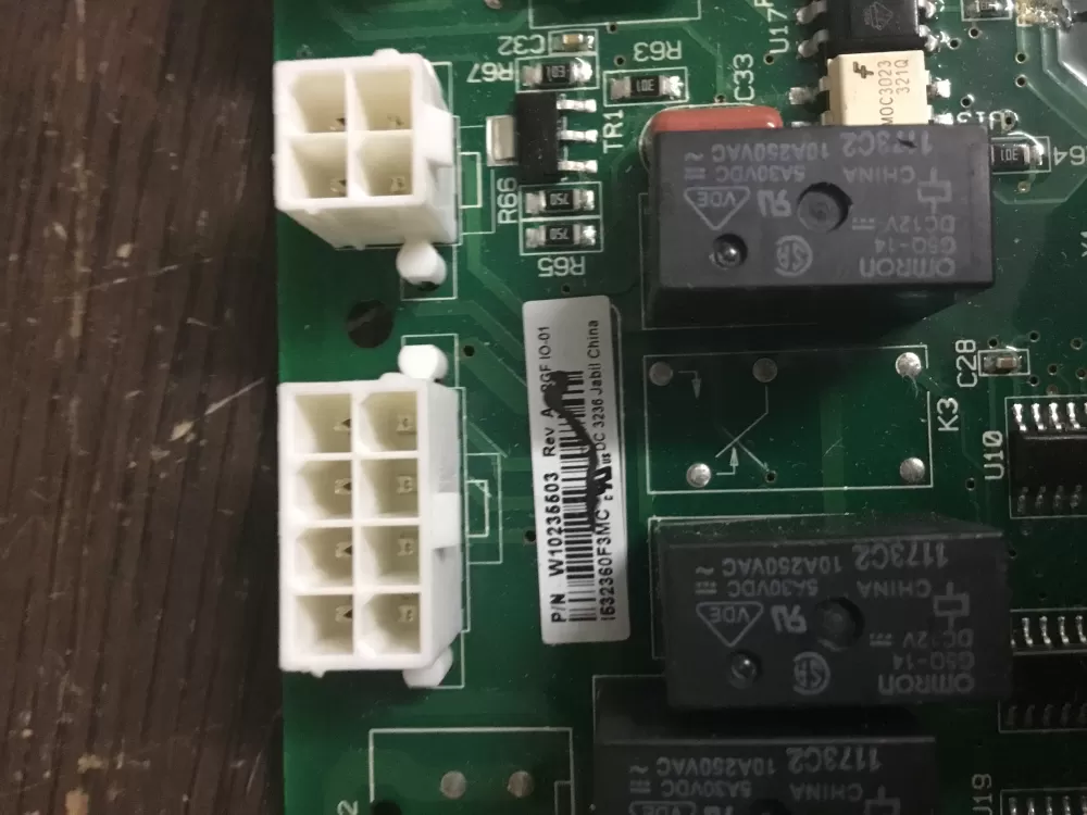 Kenmore Jenn-Air PS11750774 Refrigerator Control Board AZ19113 | NR62