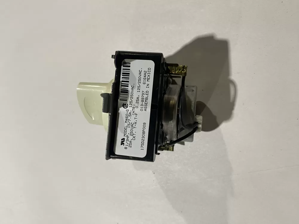 GE 572D520P018 M460-G 175D2308P009 WE4M188 Dryer Timer