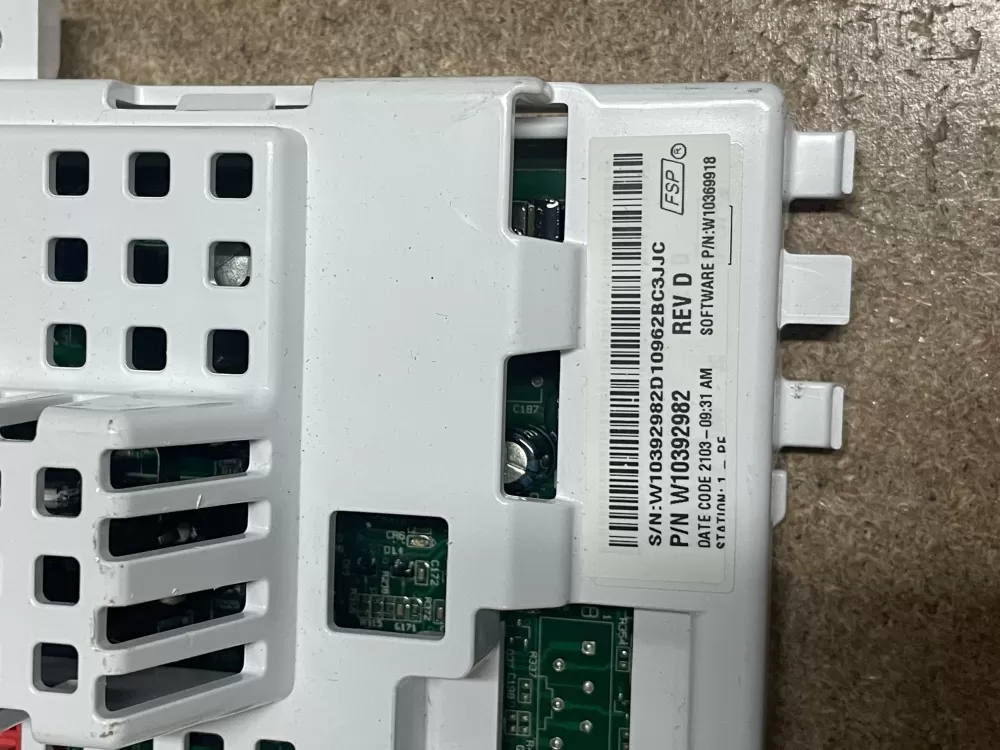 Kenmore AP5263461 W10296014 W10296099 Washer Control Board AZ18903 | KM1203