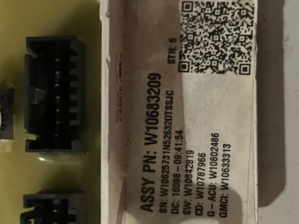 Kenmore W10683209 W10812696 PS11723063 Washer Control Board AZ33835 | Wmv371