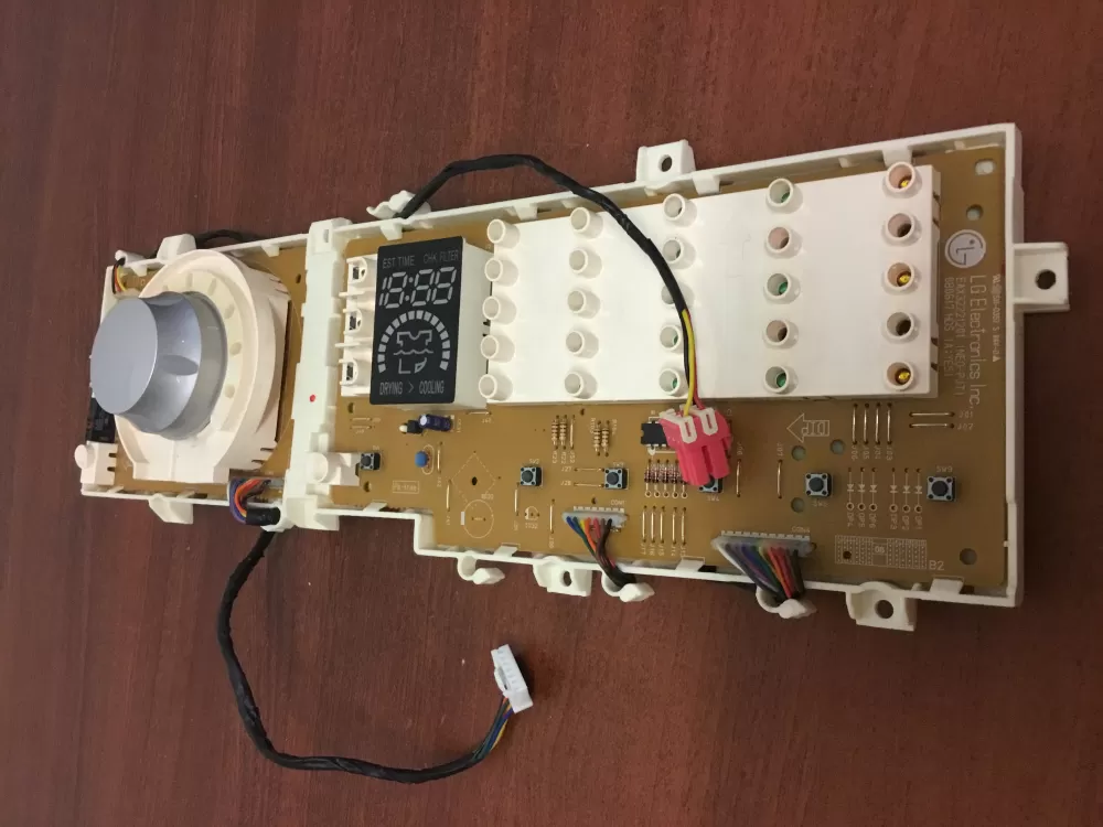 LG EAX32221201 EBR33477201 Dryer Control Board AZ55253 | NRV511