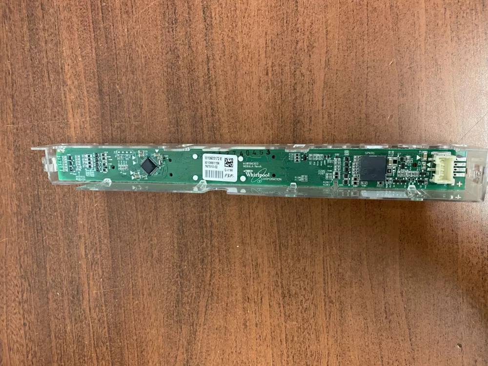 Whirlpool W10605172 E W10691156 Dishwasher UI Control Board AZ46160 | BK1776