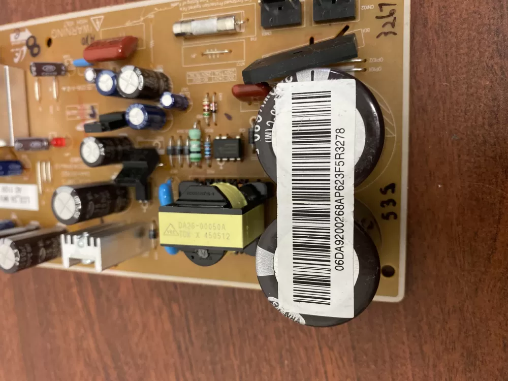 Samsung DA92-00268A Refrigerator Inverter Control Board AZ38503 | BK972