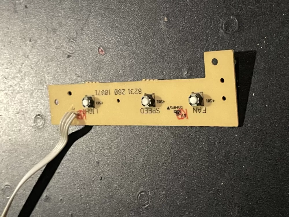 Whirlpool  Kenmore 8205077  AP3738027  1059886  8185055  AH897474  EA897474  PS897474  8231 280 10871  8231 280 10861  4619 676 45651  8231 280 10871  8231 280 10851 Microwave Control Board