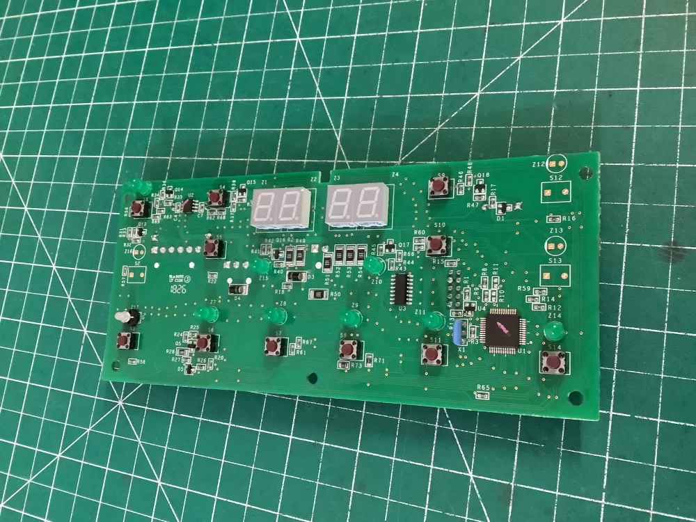 GE  Hotpoint WR55X30691 AP6838085 200D7355G092 Refrigerator Control Board