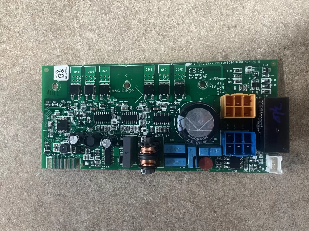 GE  265D3048G002 Dishwasher 