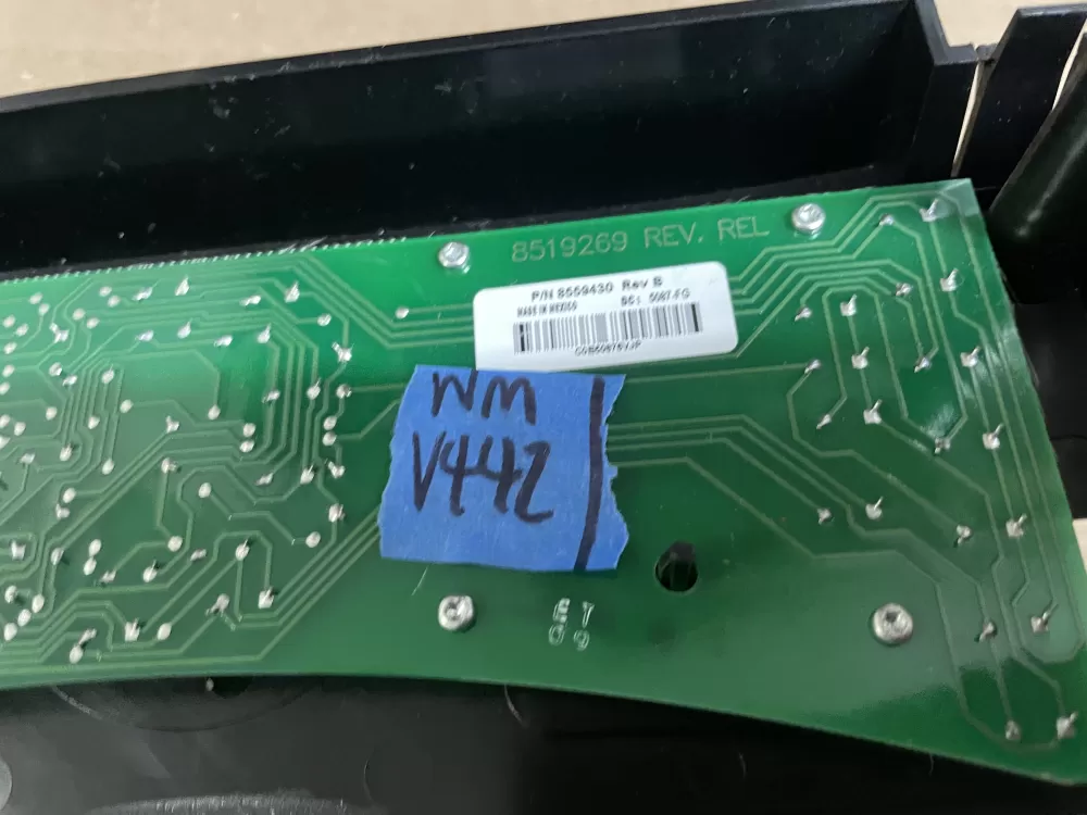 Kenmore Whirlpool 8559430 8558762 Dryer Control Board AZ100592 | Wmv442