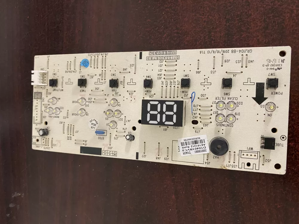  D10401RV1  AE161212  GRJ104-B8 Display Control Board