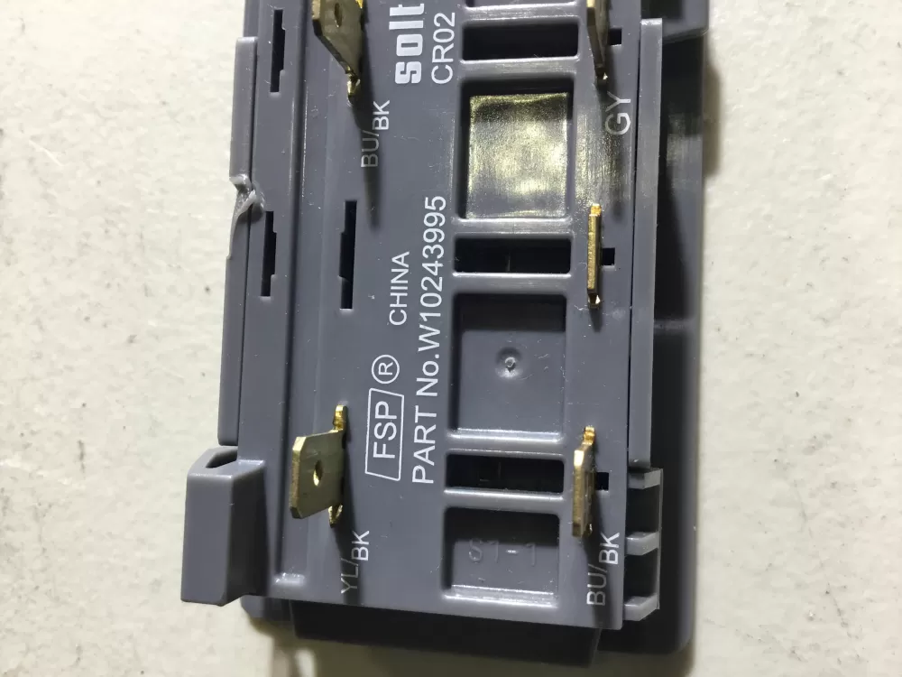 Whirlpool W10243995 Refrigerator Dispenser Switch AZ41452 | NR1717